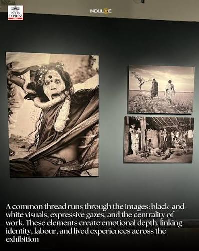 Focusing on marginalised communities, especially denotified tribes, I to Eye: Shades of Humanity brings together intimate black-and-white portraits that foreground resilience, identity, and everyday life, inviting viewers to engage with these stories