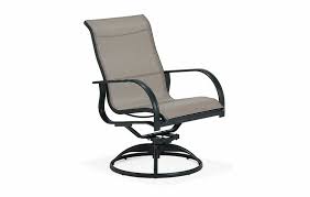 This Is A High Back Swivel Tilt Chair From The Mayfair Sling Collection Winston M65049 Patio Furniture Dining Set Outdoor Furniture Accessories Chair