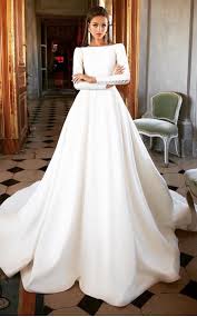 14 long sleeve wedding dresses for winter brides. Contemporary Style Gorgeous For A Winter Wedding Dugun Wedding Dress Long Sleeve Elegant Wedding Dress Bridal Dresses