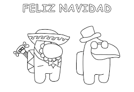 Un juego de adivinar palabras con el que seguro que también pasamos un rato entretenido. Dibujos De Among Us Para Colorear 190 Mejores Imagenes Para Imprimir