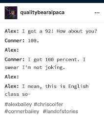 Alex And Conner On Tumblr Land Of Stories Books Book Humor Memes Quotes