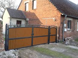 Polnische Tore Zaune Aus Polen Polen Pforte