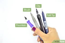 How To Write With A Calligraphy Pen 14 Steps With Pictures Make sure to check out my.