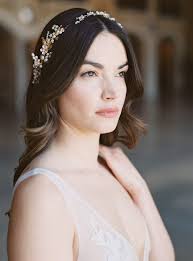 Floral Blush Bridal Headpiece, Floral Bridal Hair Piece, Blush Wedding  Headpiece