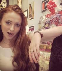 Sophie Turner and Chris Martin