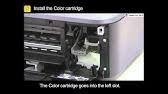 Take a more detailed look into the canon pixma mg3550. Canon Mg3550 Change Ink Cartridge Youtube