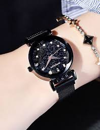 Women S Dress Watch Quartz Stainless Steel Black Blue Purple Water Resistant Ladies Dress Watches Watches Women Simple Watches Women Fashion