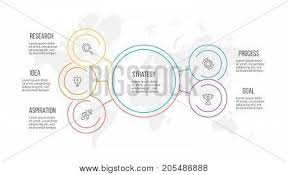 Outline Infographic Vector Photo Free Trial Bigstock