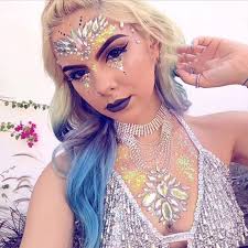 Party Joy Body Gems 🌸 Extra dazzle for the road or fete 🌸 Easy  installation 🌸 Can be used as pastie or