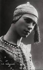 Vaslav Nijinsky in Danse Orientale