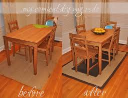 Best Cheap Rugs For Under Kitchen Table 3 Rug Under Kitchen Table Rustic Kitchen Lighting Rug Under Dining Table