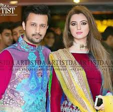 Atif Aslam Hd Pic Atif Aslam Wife Bollywood Celebrities Wedding Dresses For Girls