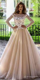 Victoria Soprano 2018 Wedding Dresses The One Bridal Collection Wedding Inspirasi Winter Wedding Dress Bridal Dresses Sheer Wedding Dress