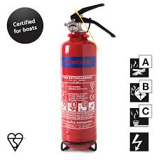 How to clean up fire extinguisher powder. 1kg Abc Powder Extinguisher Ships Wheel