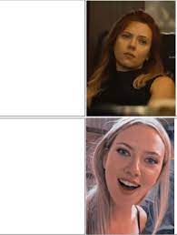 Make your own images with our meme generator or animated gif maker. Scarlett Johansson Drake Blank Template Imgflip