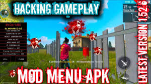 The mod apk free fire also gives you the freedom to create your character which involves gender, skin, color & hair but it has nothing to do with the gameplay. Free Fire Mod Menu Apk 1 52 6 Gameplay Video Free Fire Hacking Gameplay Pro Hacker Youtube