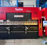 Automatic Press Brake Machine For Cable Trays, Bending Length: 3000mm