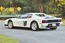 1986 Ferrari Testarossa Miami Vice Car Ferrari Testarossa Miami Vice Ferrari