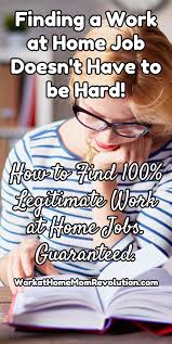 Pin On Work At Home Jobs