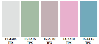 Spring summer color palette 2021. Color Palette Spring Summer 2021 Summer Color Trends Color Trends Fashion Summer Color Palette