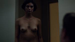 Morena baccarin naked homeland