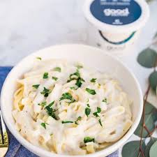 Since whey doesn't taste so good, cottage cheese manufacturers create cottage cheese which is mostly curds but retains some of the whey. Good Culture Keto Certified Cottage Cheese Keto Certified