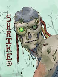 The book focuses on a futuristic, steampunk version of london, now a giant machine striving to survive on a world running out of resources. Drew My Entrpapitation Of Shrike From The First Book Hope Y All Like It Mortalengines