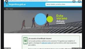 El permiso para poder vacacionar en destinos turísticos, incluyendo la costa bonaerense, se puede gestionar en el sitio www.argentina.gob.ar/verano o se debe tramitar con cinco días de anticipación y se recibirá la respuesta en un plazo máximo de 48 horas. Noticias Sobre Permiso Para Viajeros Verano 2021 Diario Democracia