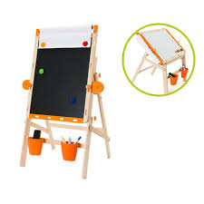 Ce Tableau 2 En 1 Pupitre Possede Deux Faces Un Blanc Avec Surface Effacable Et Un Noir En Ardoise Tous Les Deux Aimantes Ardoise Magique Ardoise Jeu Jouet