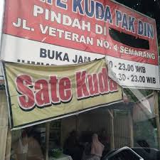 Ambal adalah sebuah kecamatan di kabupaten kebumen, provinsi jawa tengah, indonesia.kecamatan ambal terletak di sebelah tenggara kota kebumen. Sate Kuda Pak Din Meat Dish Restaurant