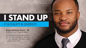 Penn State Alumni Association podcast features 2017 Stand Up Award winner  Brian Anthony Davis