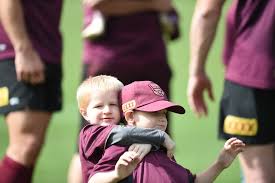Let's win the 3 match. Gallery Starlight Kids Visit Maroons Qrl