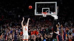 It was all worth it. Guy Hits Fts On Disputed Foul Virginia Shocks Auburn 63 62 Kokh