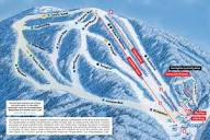 Ski Sundown Trail Map | Stats | New Hartford, CT | Ski Sundown
