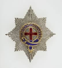 Order Of The Garter Star Belonged To Emperor Alexander Ii Of Russia Garrards C 1867 9 2 X 8 3 Cm Royal Collection Order Of The Garter Emperor Chivalry