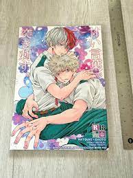 Boku no My Hero Academia Doujinshi Doujin Dj Todoroki Bakugo Todobaku BIG  80+ pg | eBay