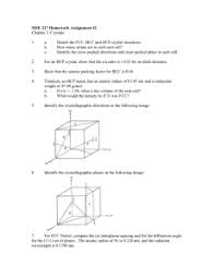 Crystal Structures And Crystal Geometry