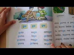 Encuentra la cartilla nacho libro inicial de lectura, si la encuentras comenta lo logré y compartela para más pertonas se. Libro Nacho Aprender A Leer Y Escribir En Espanol Oraciones Y Palabras Con La Letra G Pags 30 31 Youtube