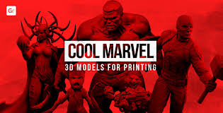 Bobby september 10, 2018 art & photos, marvel comics. Marvel 3d Models To Print While Waiting For New Mcu Movies