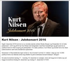 Kurt nilsen #julekonsert i oslo spektrum. Erik Hanoy Sur Twitter Kurt Nilsen Ikke Spesielt Kristen Men Kongen Av Julen Det Har Han Blitt Julekonserter