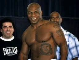 Scorpion Tattoo Mike Tyson Tattoos