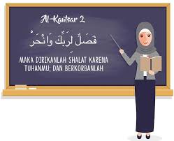 Dibaca 7 kali pada mata air akan sentiasa bersih sumbernya. Apa Perintah Allah Dalam Qs Al Kautsar Ayat 2 Brainly Co Id