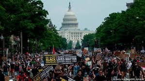 George Floyd Latest Washington Dc Protesters Arrive For Largest Rally News Dw 06 06 2020