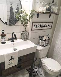 76 Awesome Modern Farmhouse Bathroom Vanity Ideas Modern Farmhouse Bathroom Bathroom Decor Bathrooms Remodel