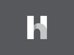 Hh Monogram Logo Design Creative Trendy Logo Design Monogram