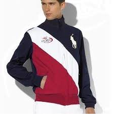 Black And Red Polo Jacket Ralph Lauren Polo Us Open Microfiber Sash Jacket Ralph Lauren Chaquetas Negras Ropa