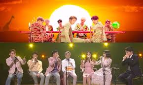 Sweet Sorrow Y The Barberettes Muestra Una Versi N De Idol De Bts Korean Idol Idol Bangtan