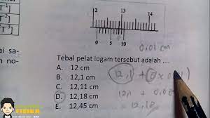 Itulah sejumlah informasi mengenai cara menghitung jangka sorong. Membaca Skala Jangka Sorong Youtube