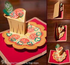 image result for pizza pop up card diy pop up book pop up cards birthday cards diy