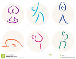 Yoga Stick Figure Icons Or Symbols Yoga Stick Figures Yoga Symbols Yoga Symbols Art